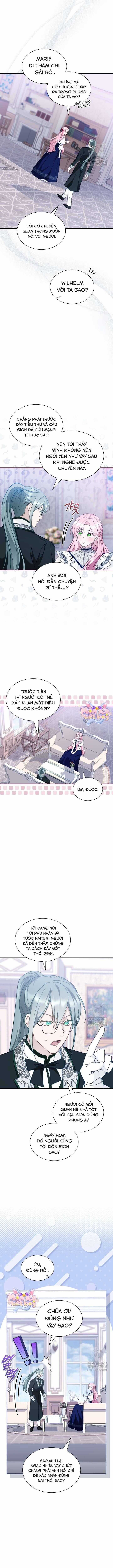 Dẫu Cho Con Gái Của Kẻ Phản Diện Trùng Sinh Chương 44 trang 8