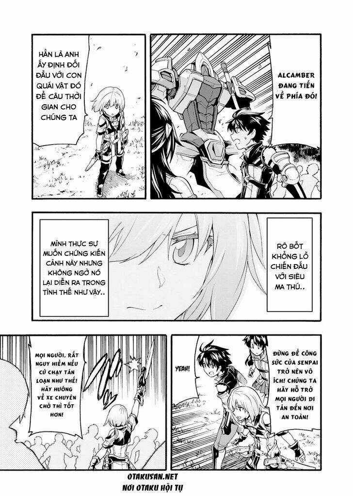 Đấu Giả Và Pháp Khí Tại Dị Giới Chapter 10 trang 11