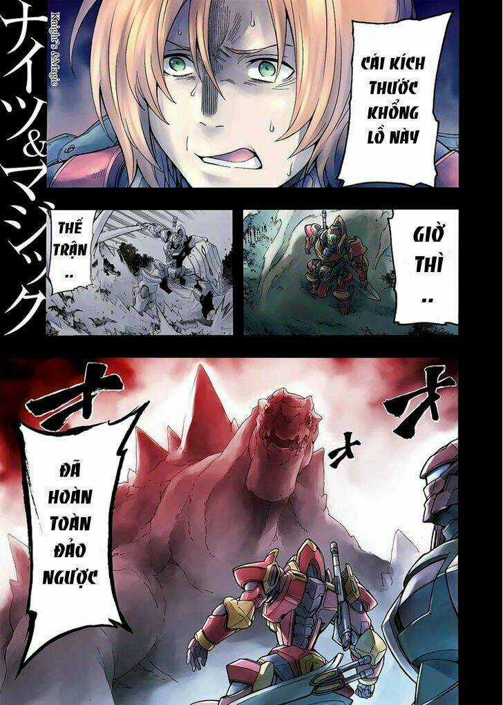 Đấu Giả Và Pháp Khí Tại Dị Giới Chapter 10 trang 2