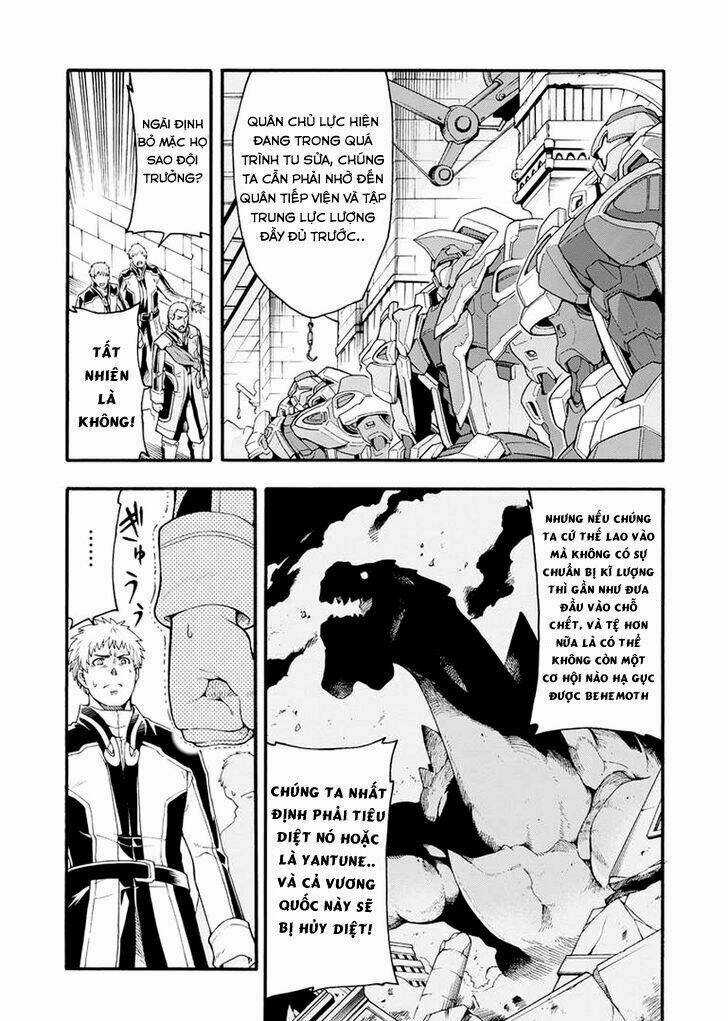 Đấu Giả Và Pháp Khí Tại Dị Giới Chapter 10 trang 7