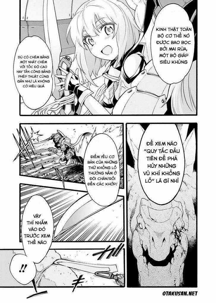 Đấu Giả Và Pháp Khí Tại Dị Giới Chapter 12 trang 14