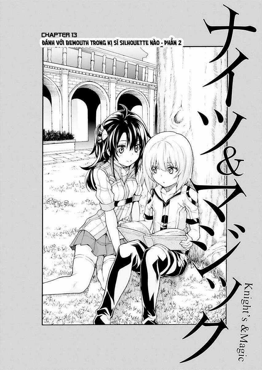 Đấu Giả Và Pháp Khí Tại Dị Giới Chapter 13 trang 4