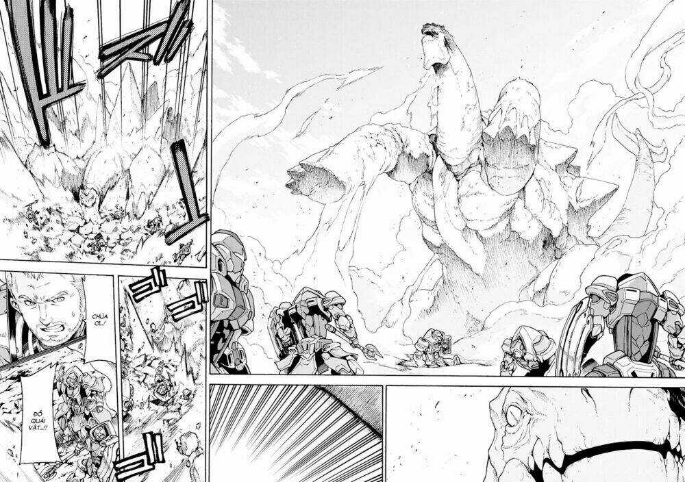 Đấu Giả Và Pháp Khí Tại Dị Giới Chapter 14 trang 10