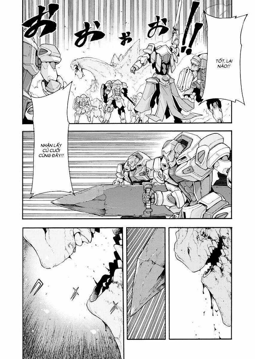 Đấu Giả Và Pháp Khí Tại Dị Giới Chapter 14 trang 8