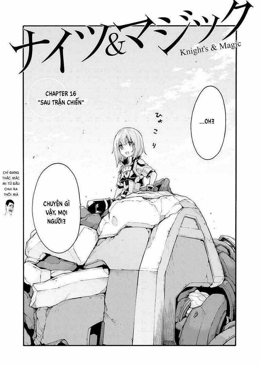 Đấu Giả Và Pháp Khí Tại Dị Giới Chapter 16 trang 4