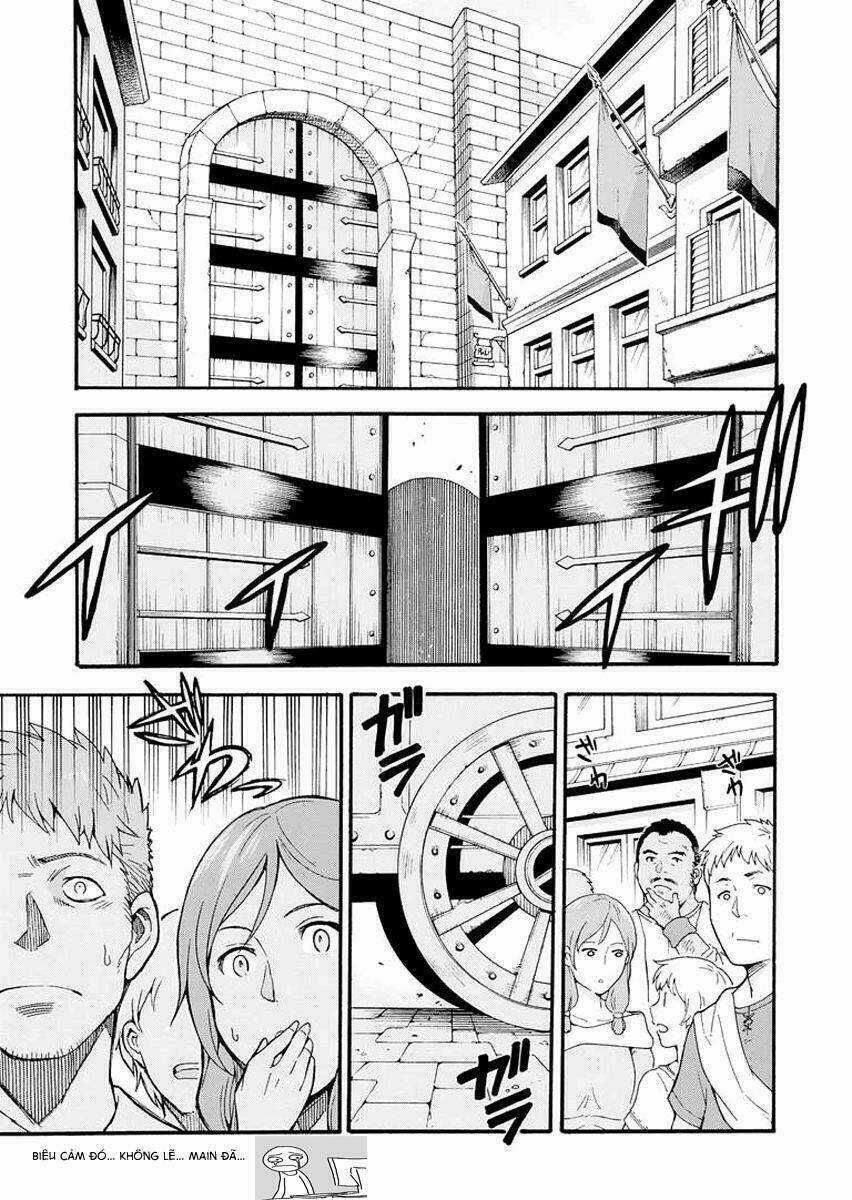 Đấu Giả Và Pháp Khí Tại Dị Giới Chapter 16 trang 5