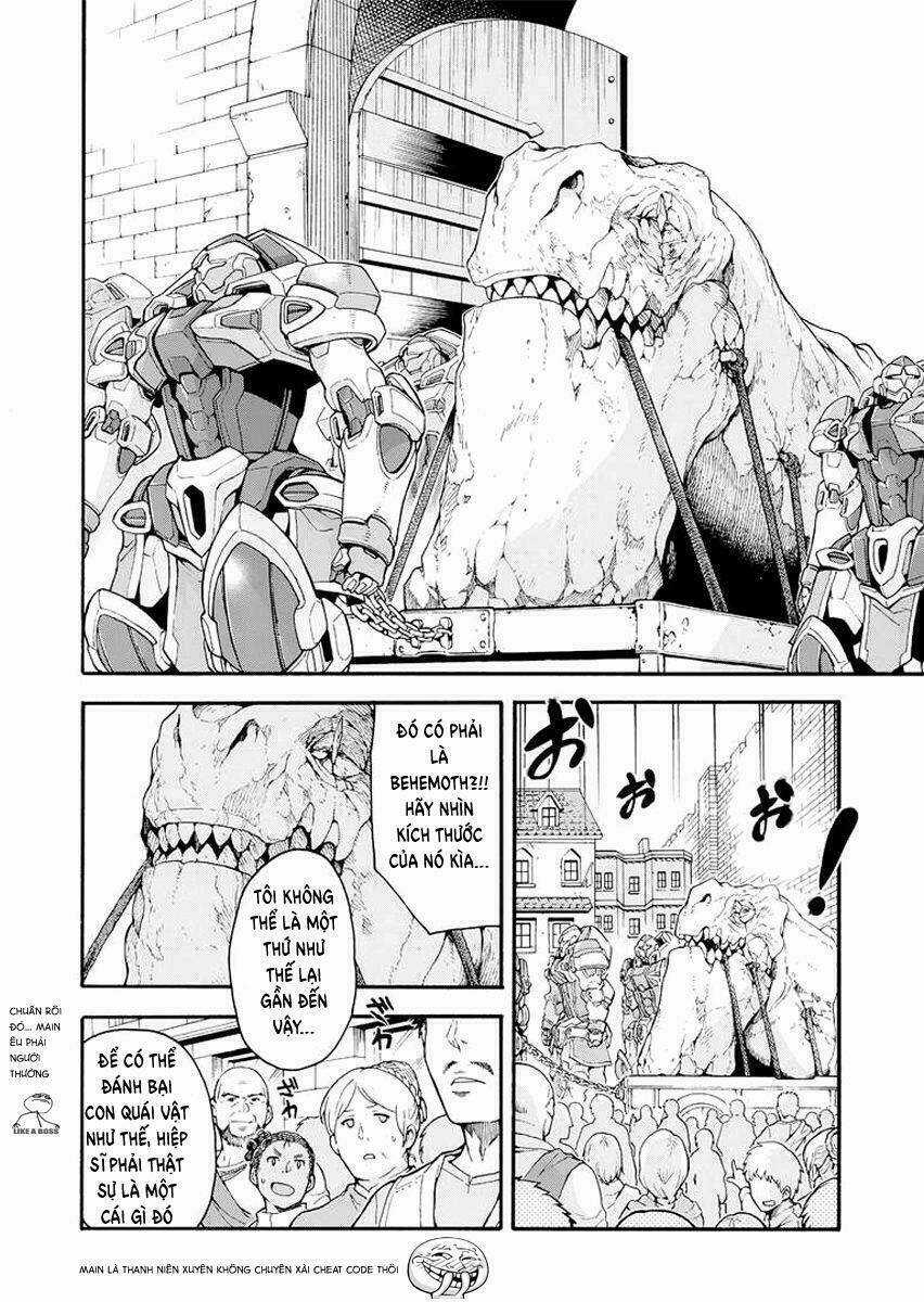 Đấu Giả Và Pháp Khí Tại Dị Giới Chapter 16 trang 6