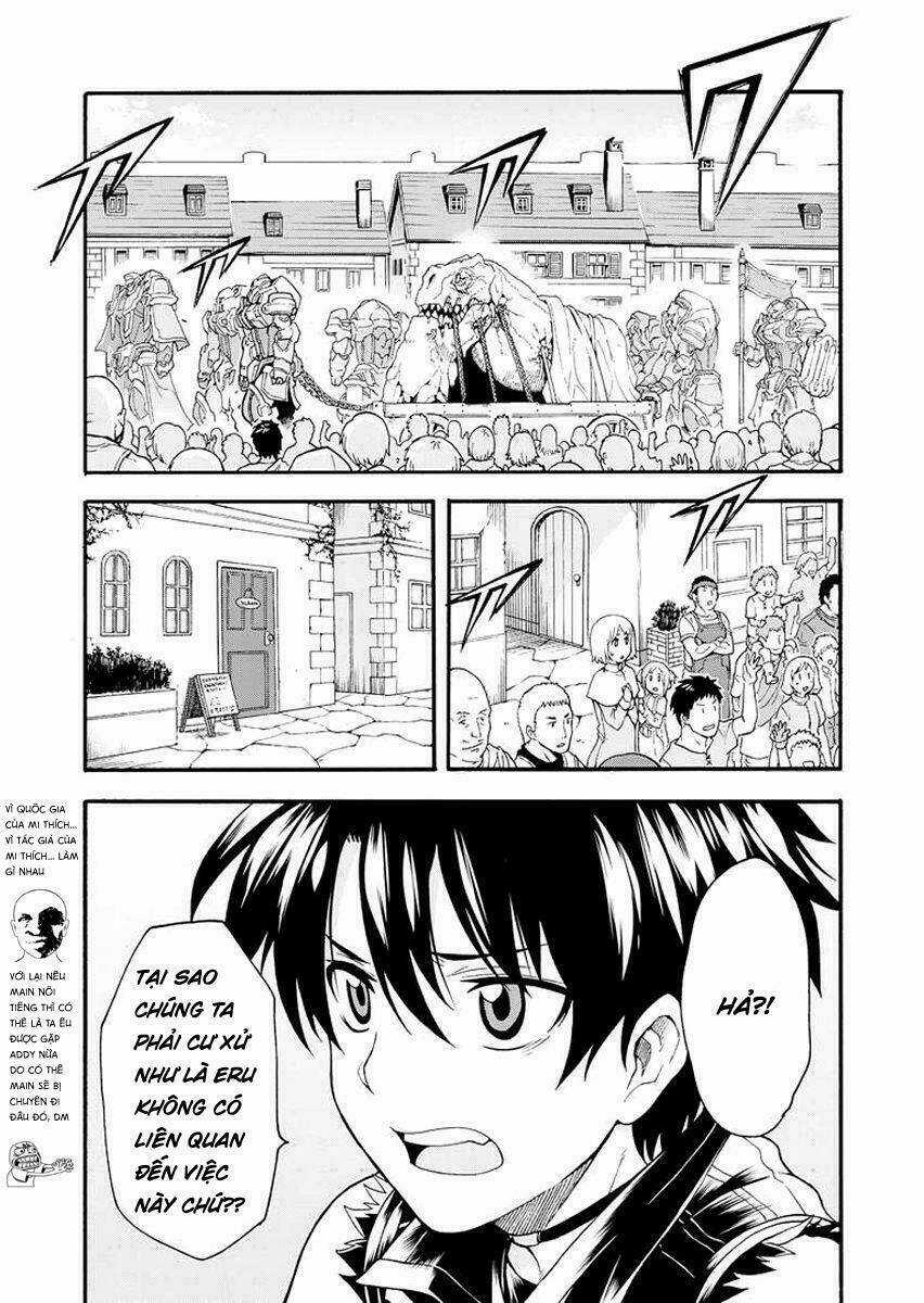 Đấu Giả Và Pháp Khí Tại Dị Giới Chapter 16 trang 7