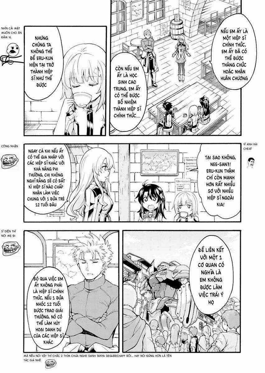 Đấu Giả Và Pháp Khí Tại Dị Giới Chapter 16 trang 8