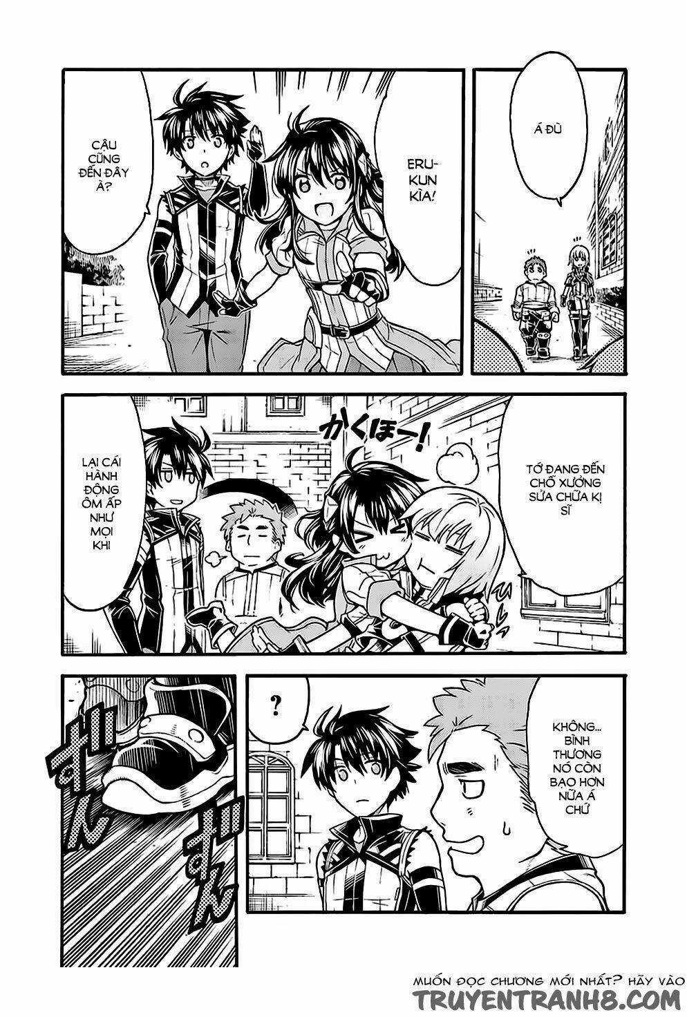 Đấu Giả Và Pháp Khí Tại Dị Giới Chapter 17.5 trang 10