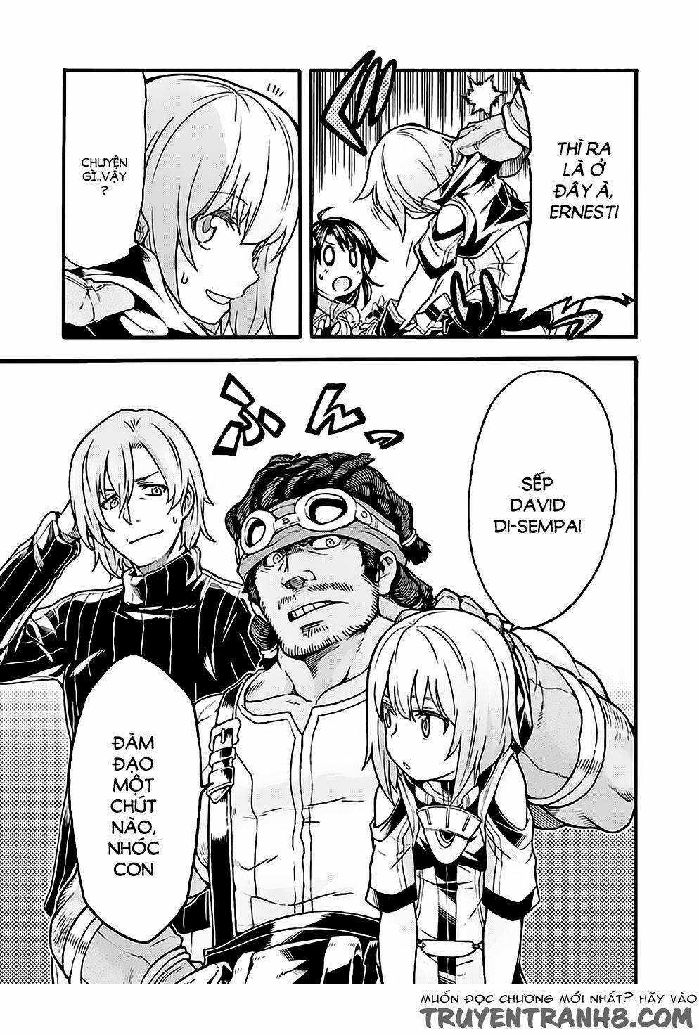 Đấu Giả Và Pháp Khí Tại Dị Giới Chapter 17.5 trang 11