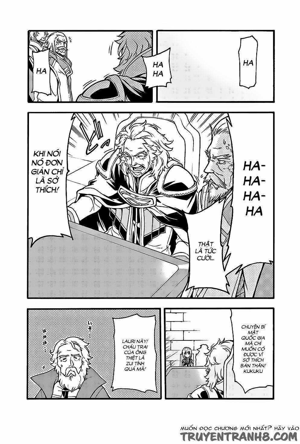 Đấu Giả Và Pháp Khí Tại Dị Giới Chapter 17.5 trang 3