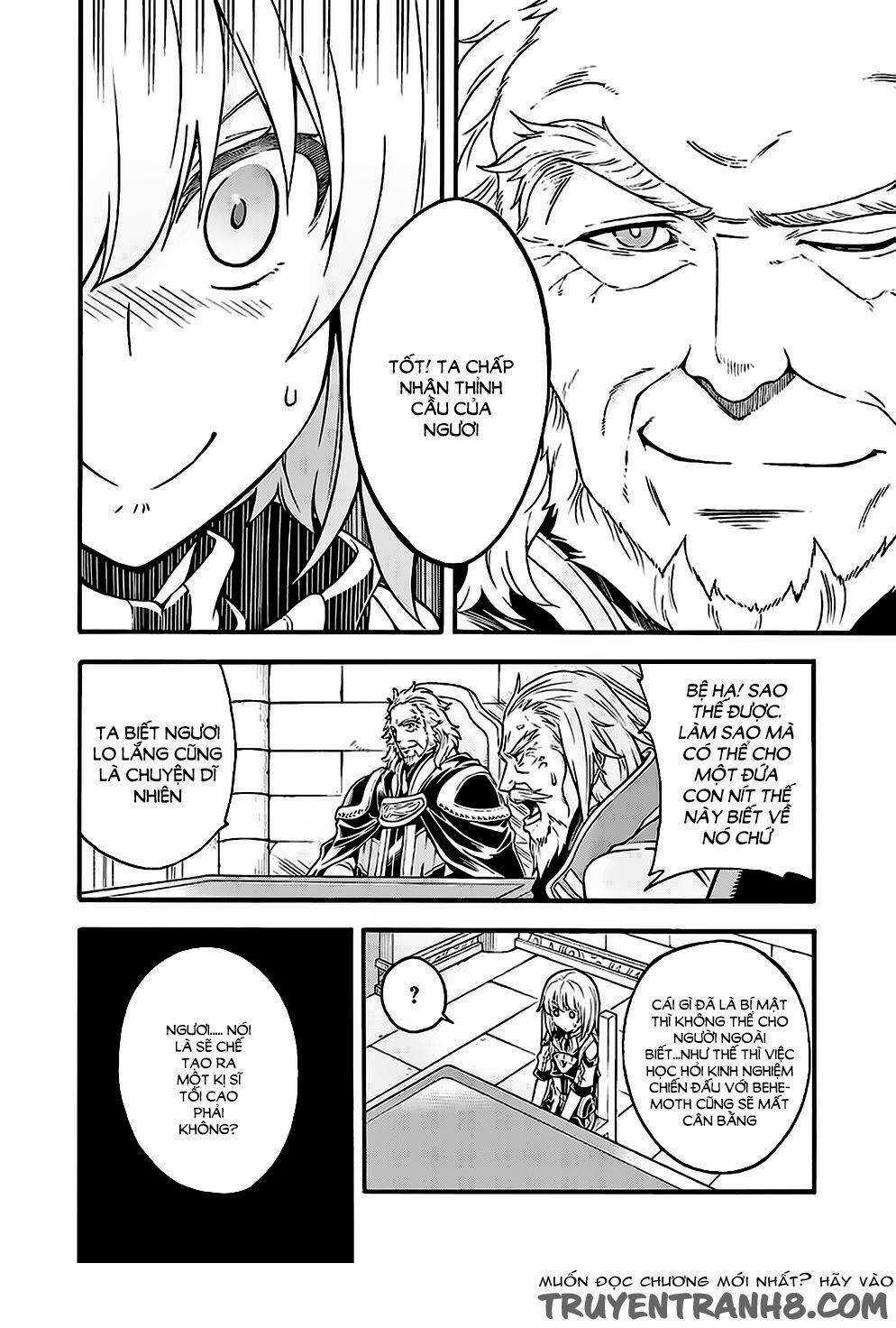 Đấu Giả Và Pháp Khí Tại Dị Giới Chapter 17.5 trang 4