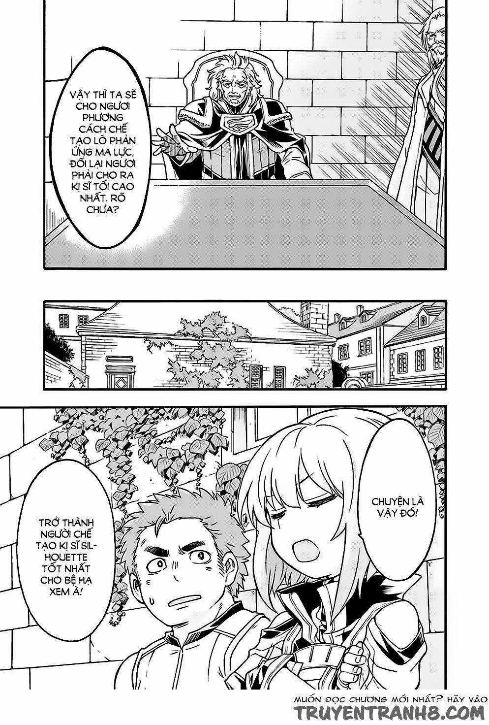 Đấu Giả Và Pháp Khí Tại Dị Giới Chapter 17.5 trang 5