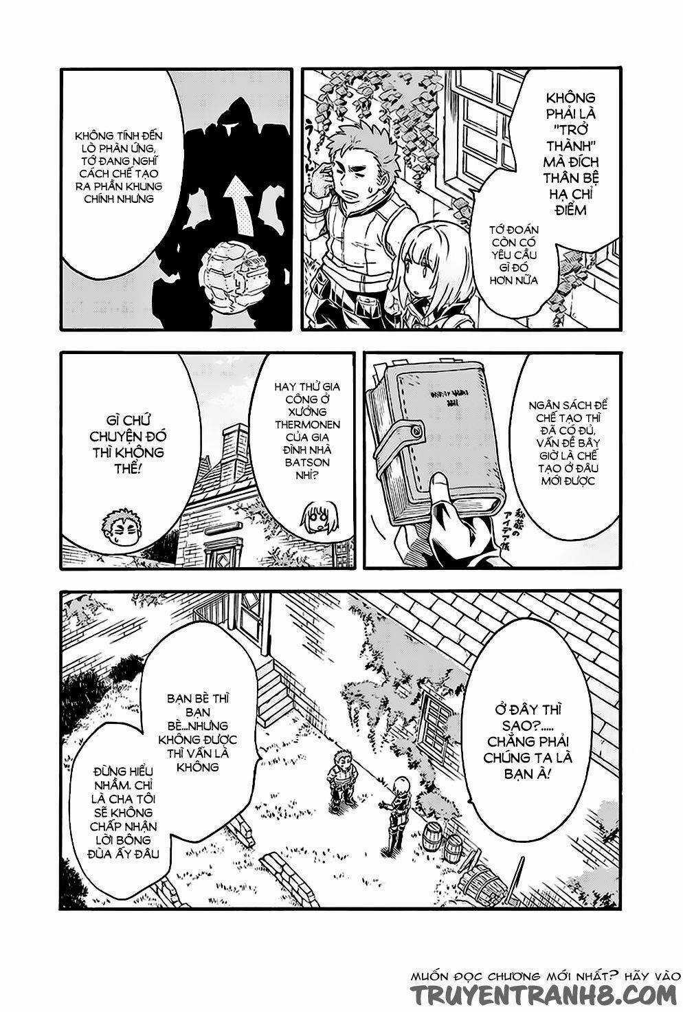 Đấu Giả Và Pháp Khí Tại Dị Giới Chapter 17.5 trang 6