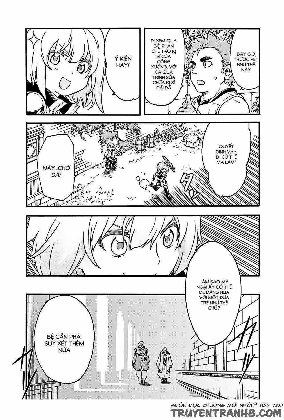 Đấu Giả Và Pháp Khí Tại Dị Giới Chapter 17.5 trang 7