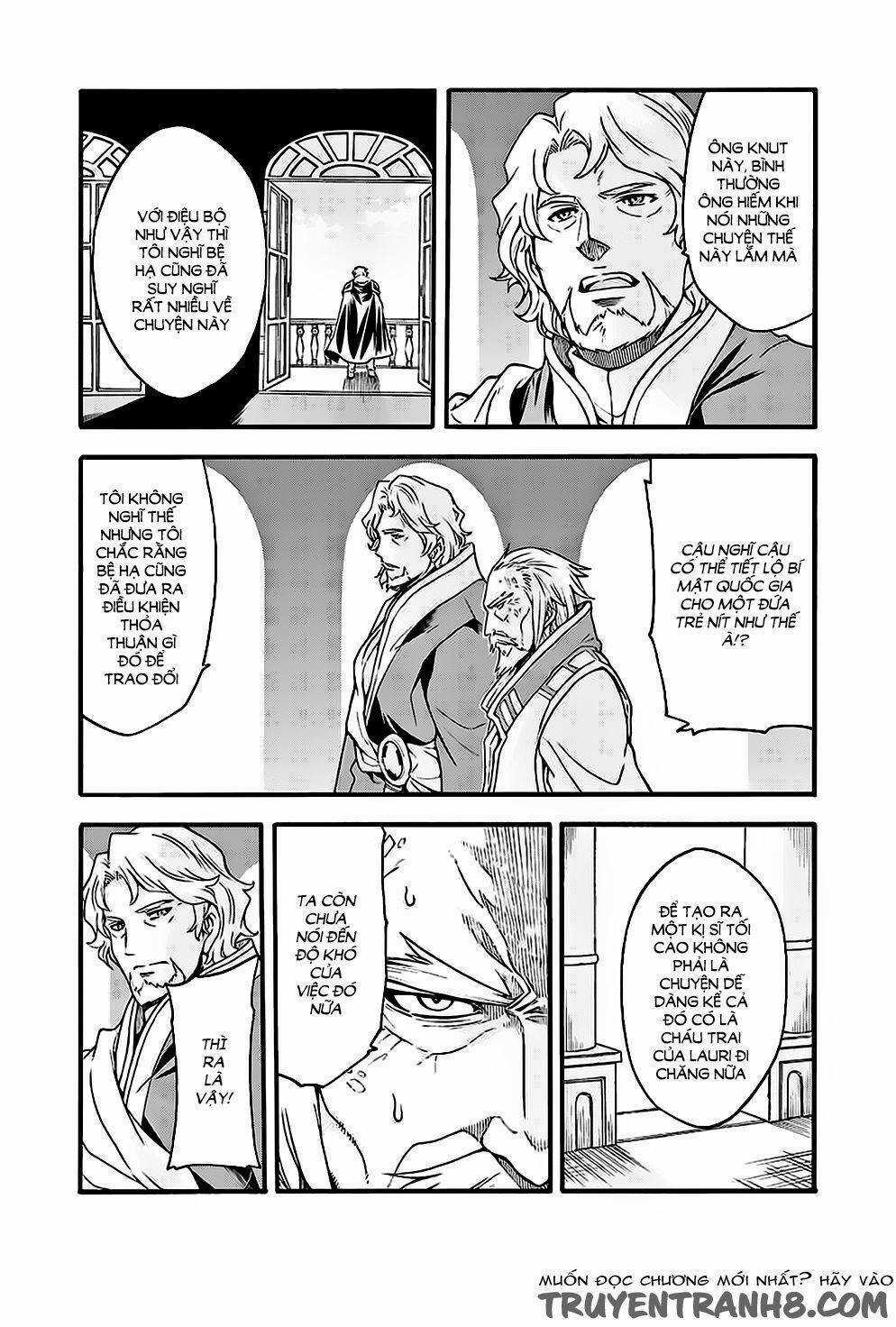 Đấu Giả Và Pháp Khí Tại Dị Giới Chapter 17.5 trang 8