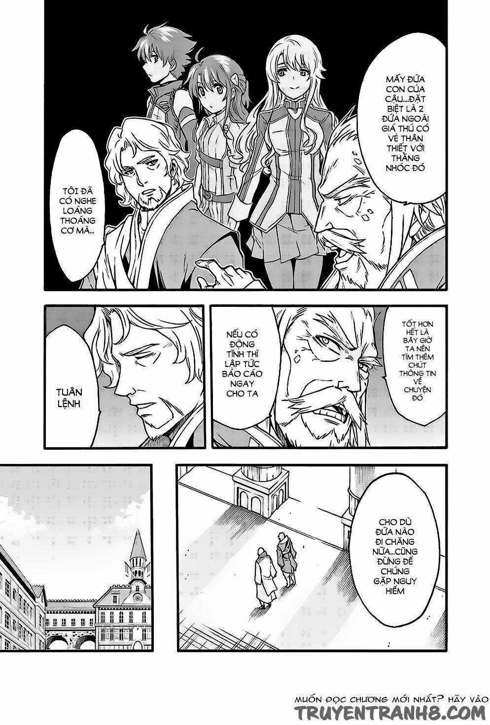 Đấu Giả Và Pháp Khí Tại Dị Giới Chapter 17.5 trang 9