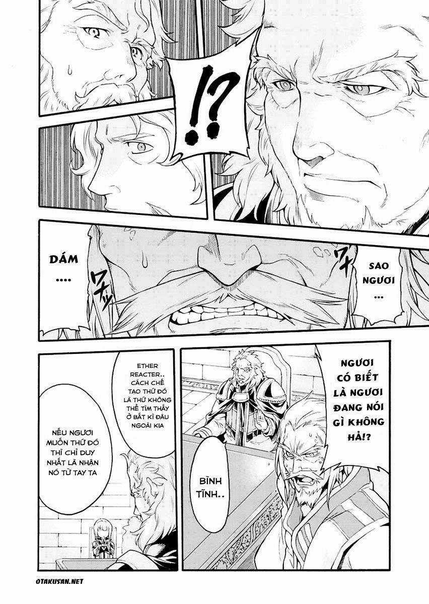 Đấu Giả Và Pháp Khí Tại Dị Giới Chapter 17 trang 10