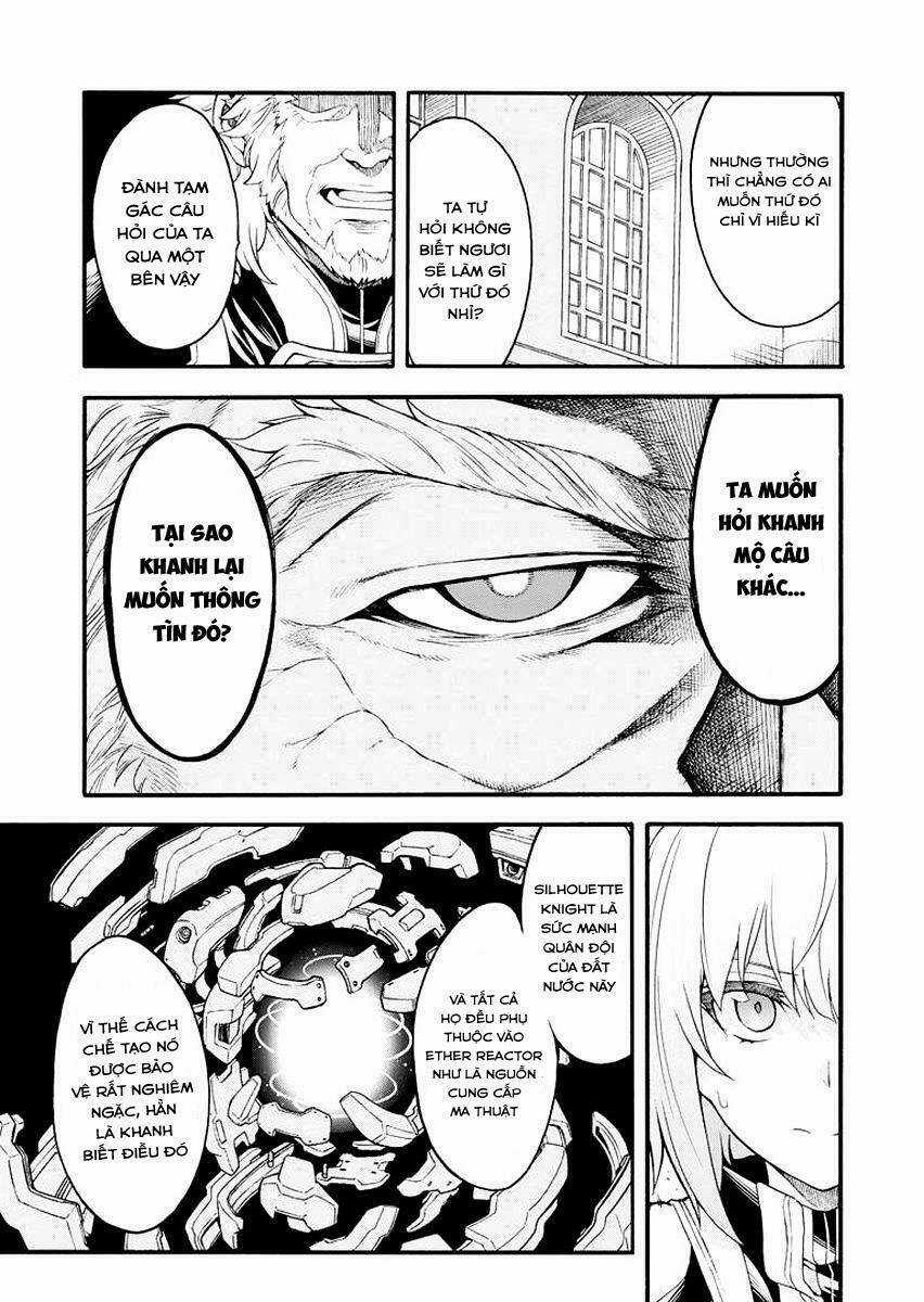 Đấu Giả Và Pháp Khí Tại Dị Giới Chapter 17 trang 11