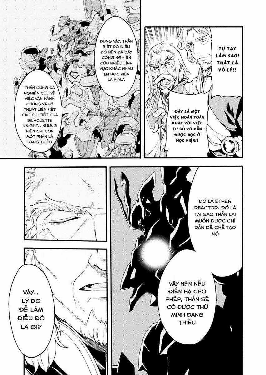 Đấu Giả Và Pháp Khí Tại Dị Giới Chapter 17 trang 13