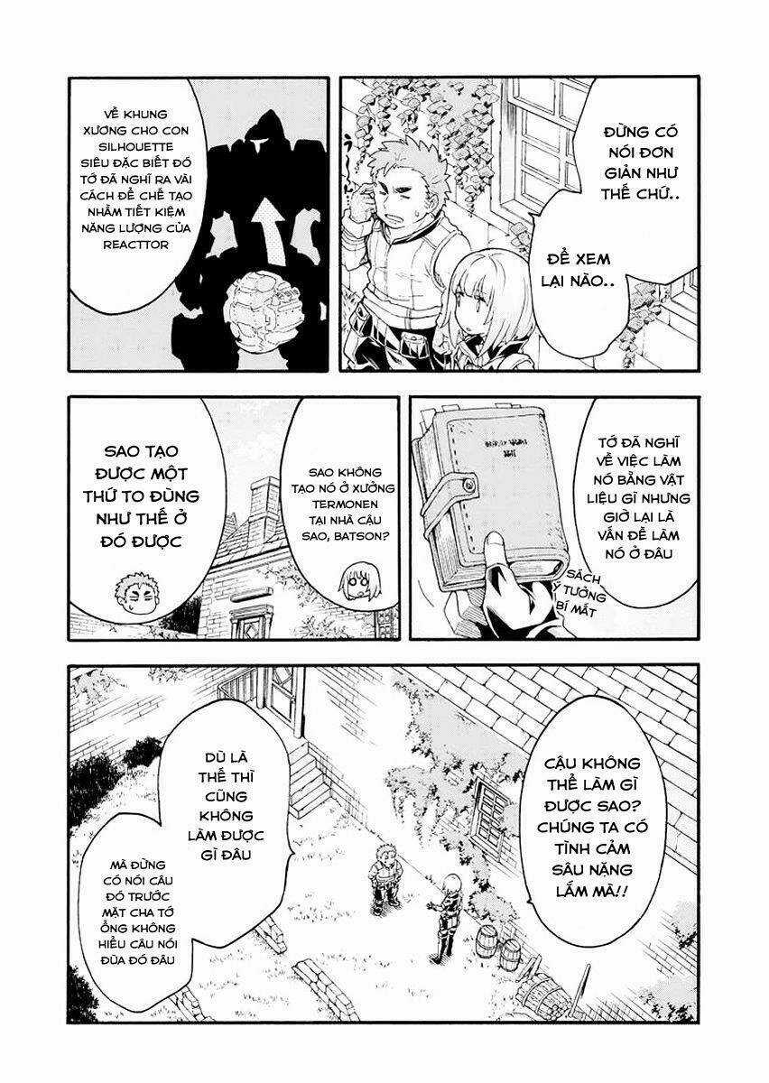 Đấu Giả Và Pháp Khí Tại Dị Giới Chapter 17 trang 18