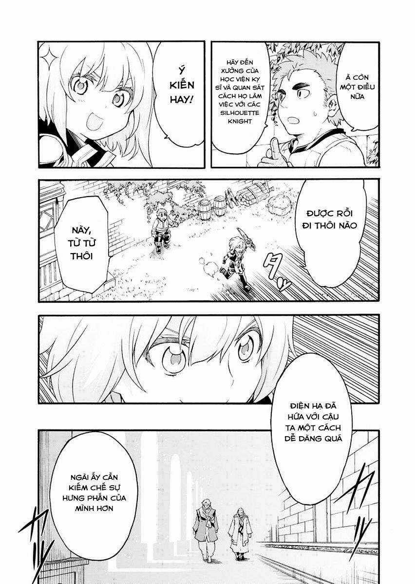 Đấu Giả Và Pháp Khí Tại Dị Giới Chapter 17 trang 19