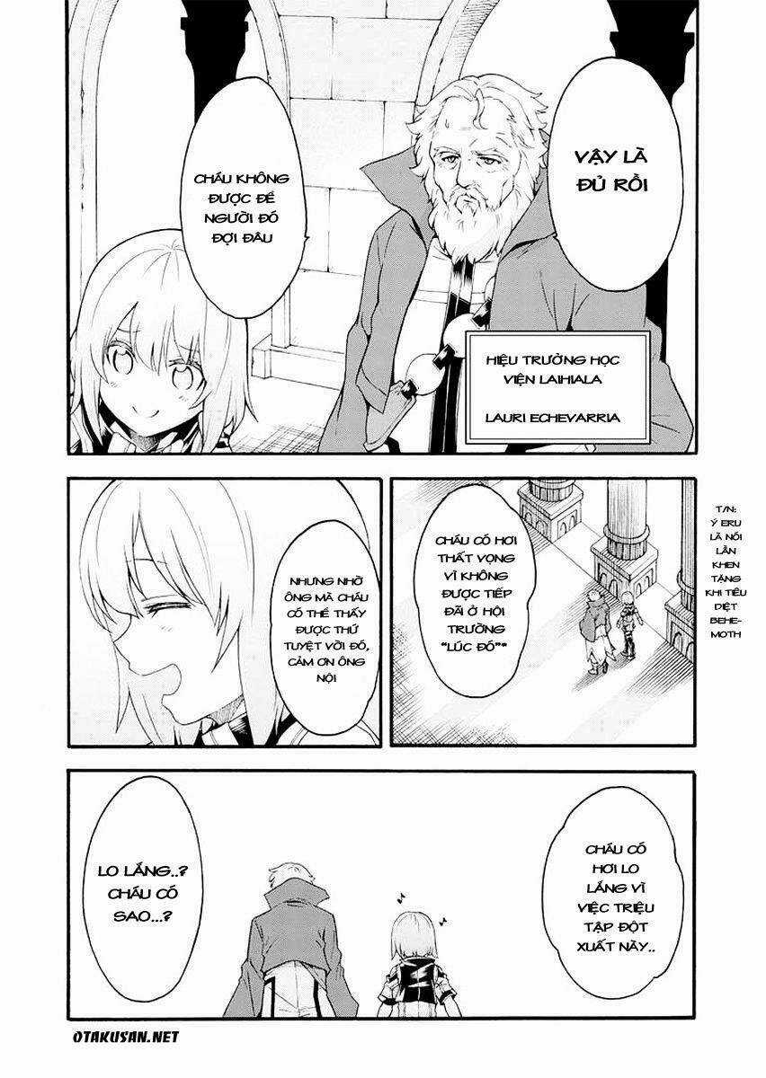 Đấu Giả Và Pháp Khí Tại Dị Giới Chapter 17 trang 2