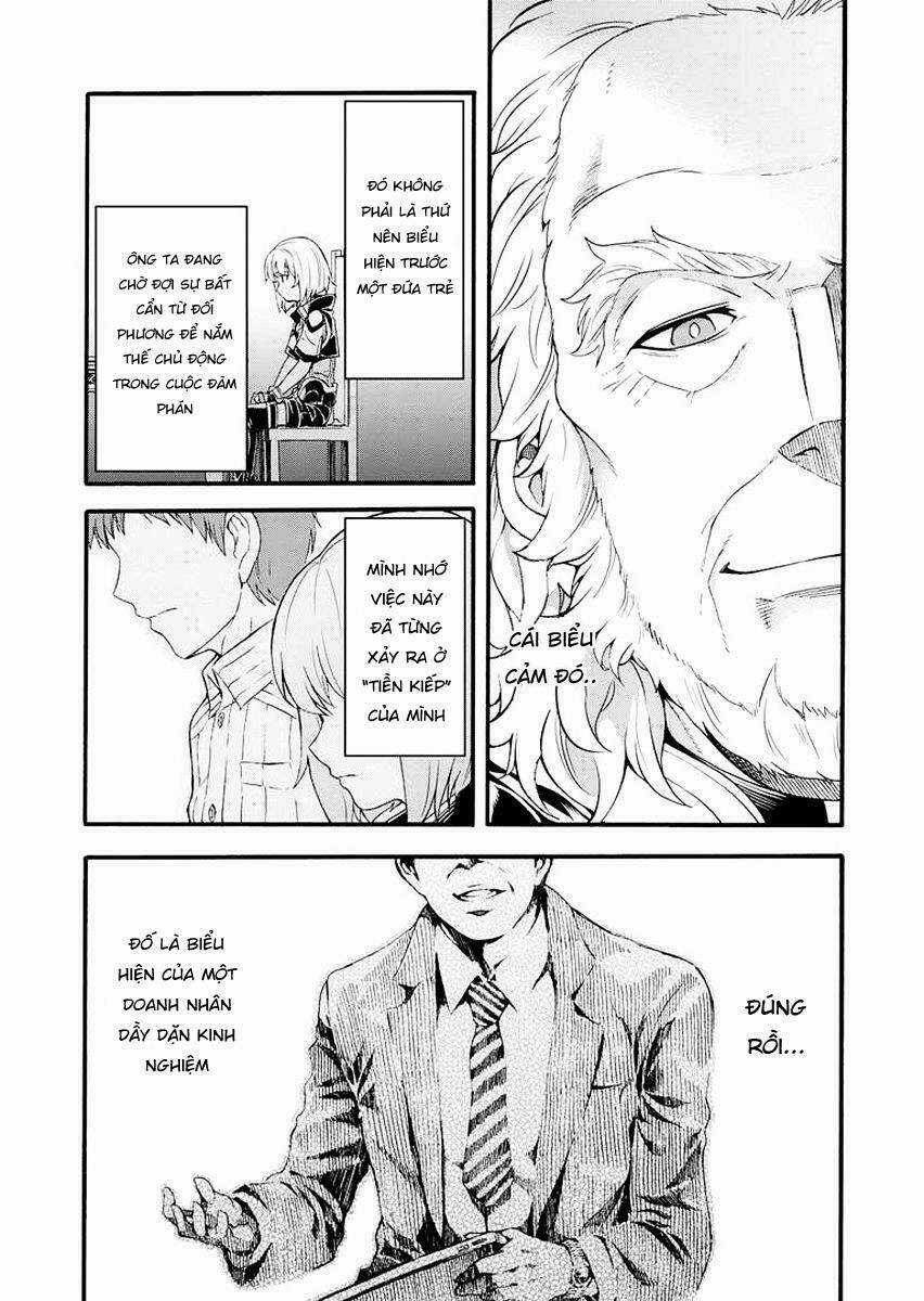 Đấu Giả Và Pháp Khí Tại Dị Giới Chapter 17 trang 7