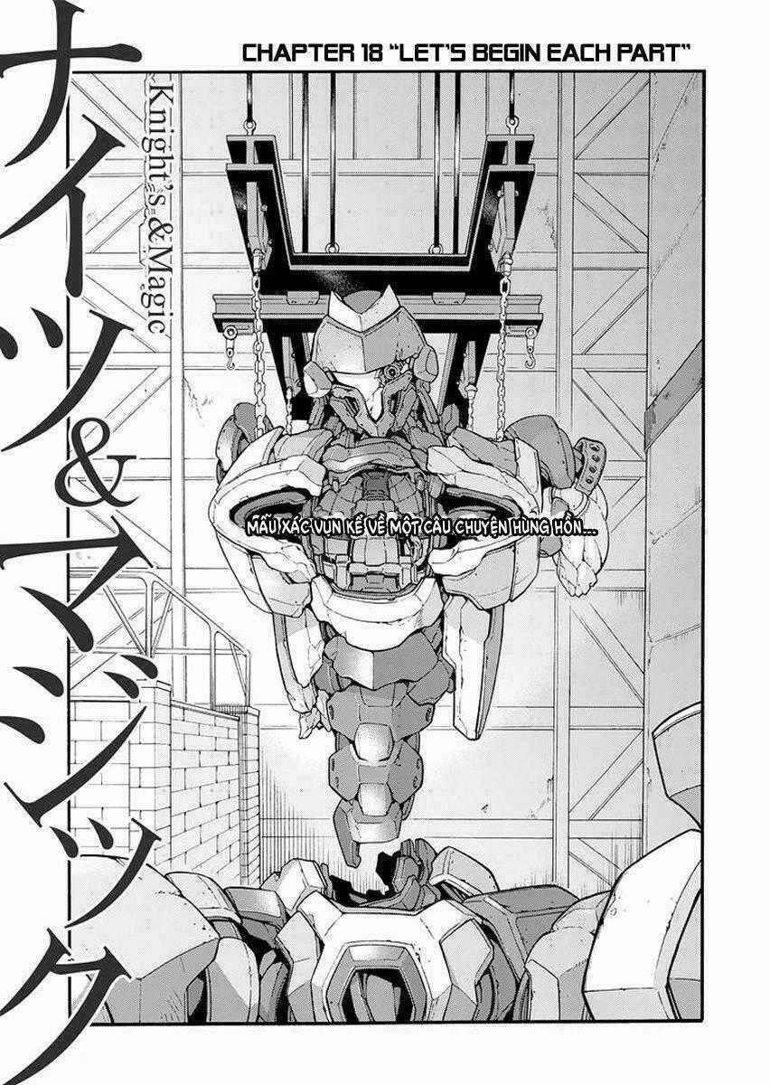Đấu Giả Và Pháp Khí Tại Dị Giới Chapter 18 trang 1