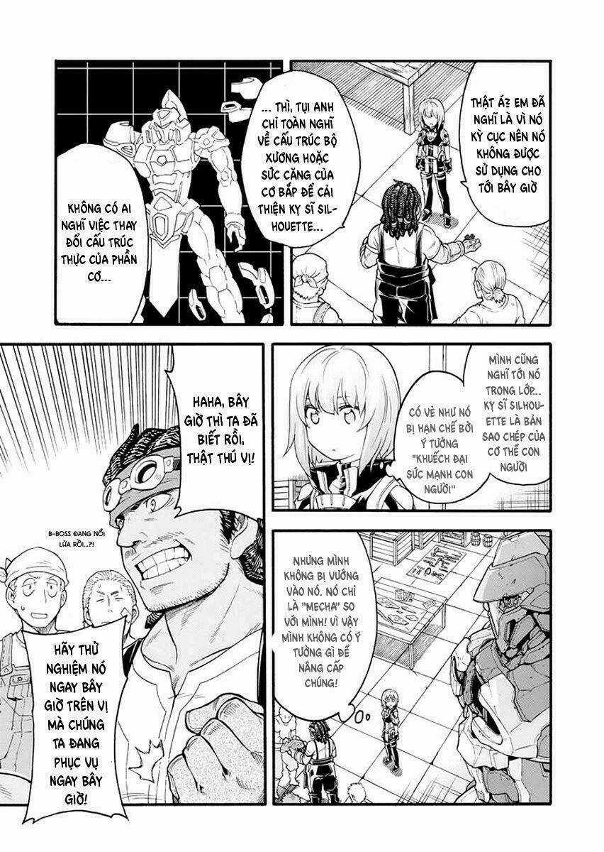 Đấu Giả Và Pháp Khí Tại Dị Giới Chapter 18 trang 11