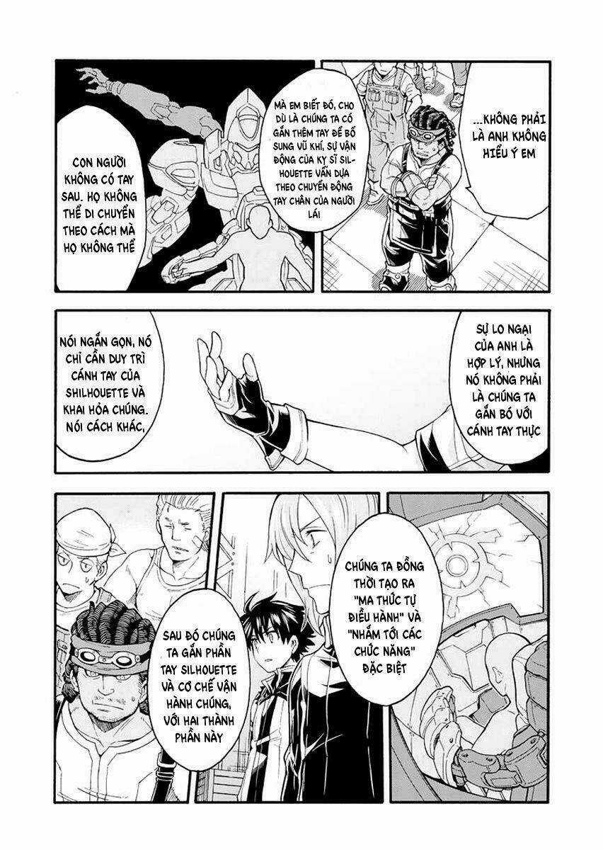 Đấu Giả Và Pháp Khí Tại Dị Giới Chapter 18 trang 14