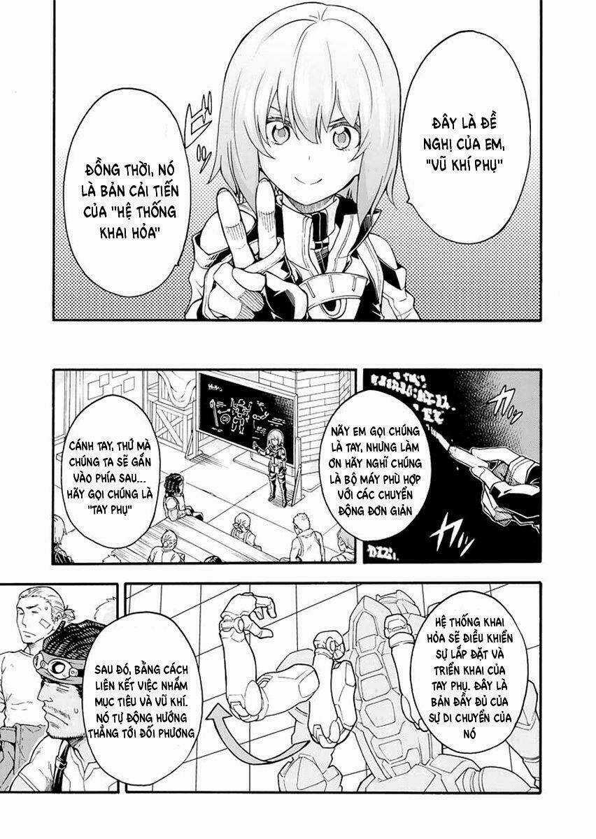 Đấu Giả Và Pháp Khí Tại Dị Giới Chapter 18 trang 15