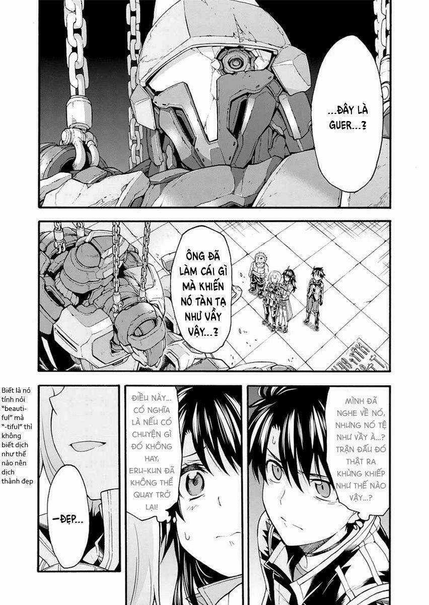 Đấu Giả Và Pháp Khí Tại Dị Giới Chapter 18 trang 2