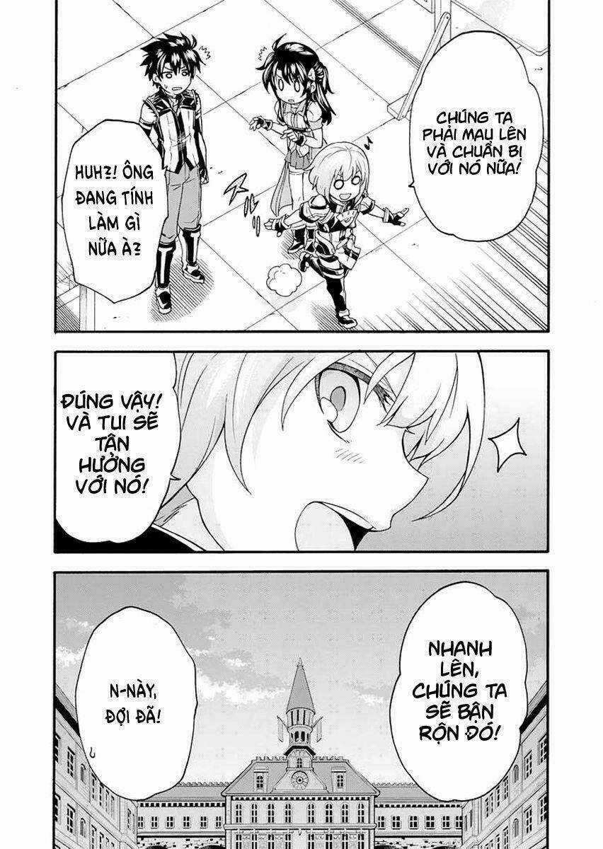 Đấu Giả Và Pháp Khí Tại Dị Giới Chapter 18 trang 21