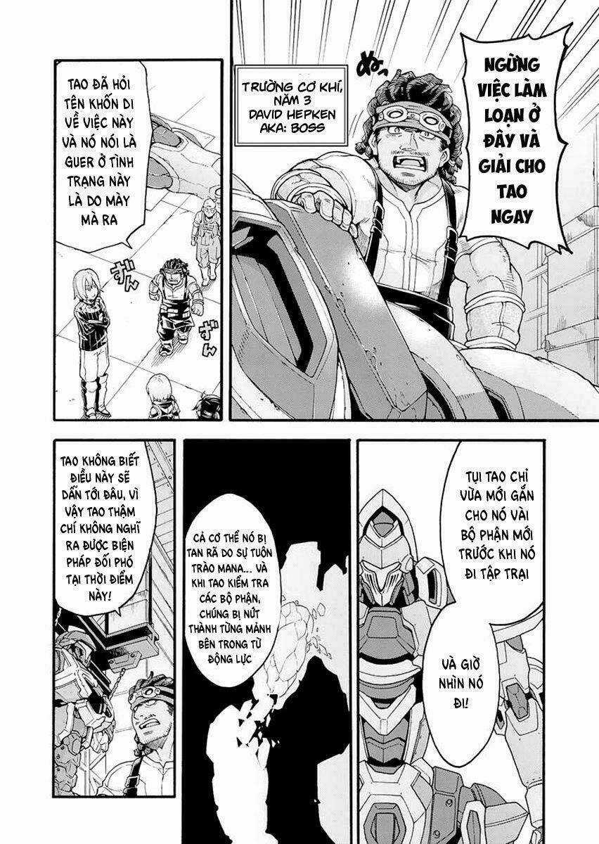 Đấu Giả Và Pháp Khí Tại Dị Giới Chapter 18 trang 4