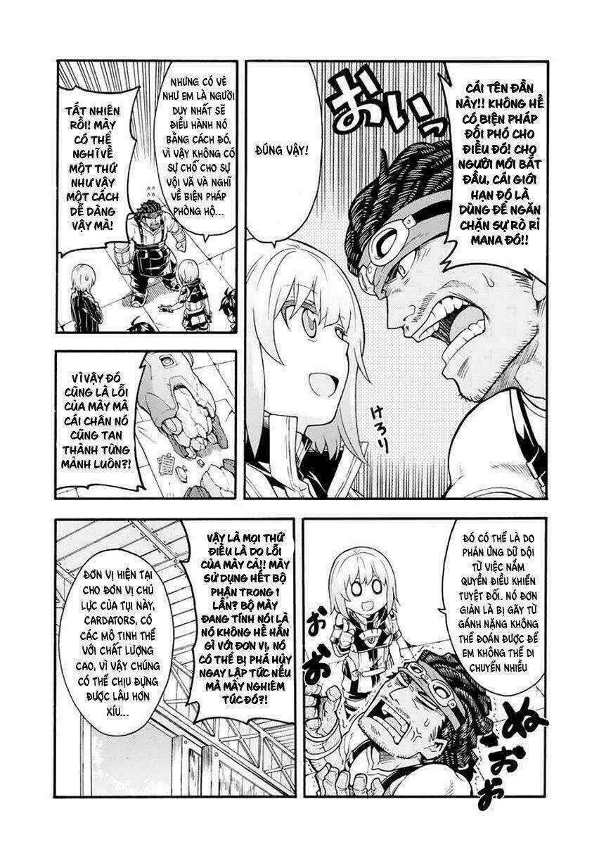 Đấu Giả Và Pháp Khí Tại Dị Giới Chapter 18 trang 7