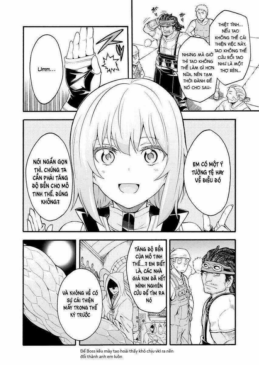 Đấu Giả Và Pháp Khí Tại Dị Giới Chapter 18 trang 8