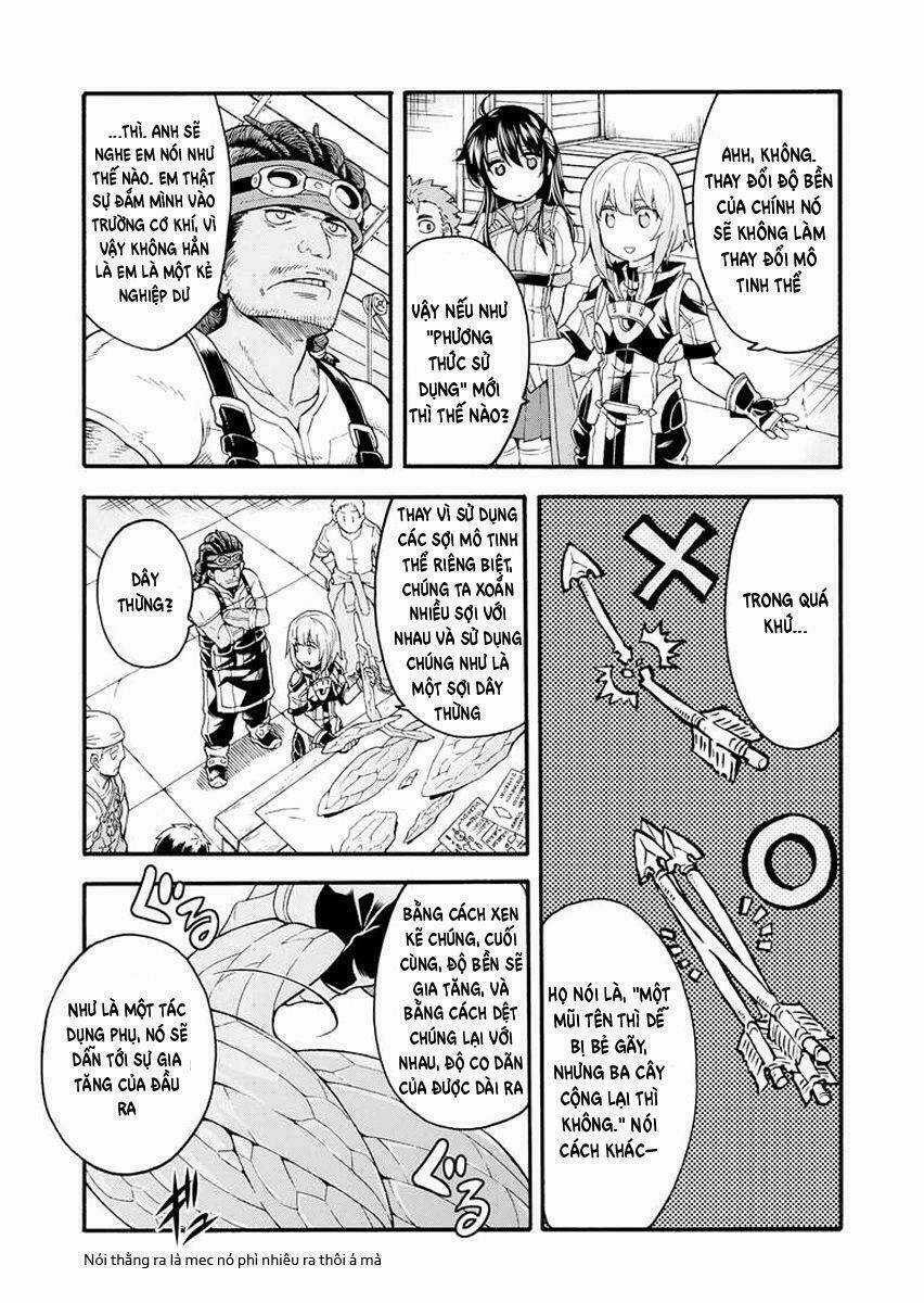 Đấu Giả Và Pháp Khí Tại Dị Giới Chapter 18 trang 9