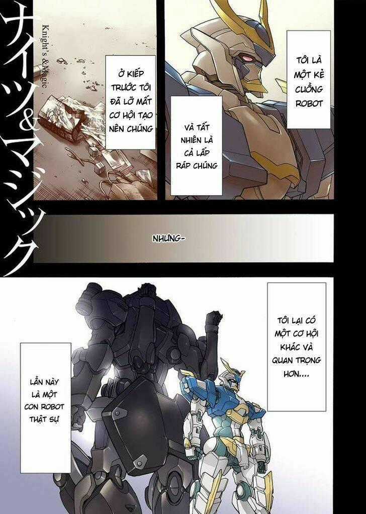 Đấu Giả Và Pháp Khí Tại Dị Giới Chapter 19 trang 1