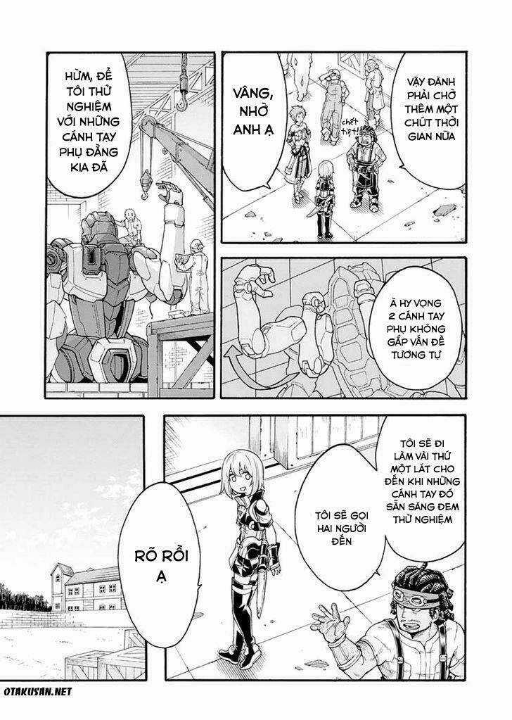 Đấu Giả Và Pháp Khí Tại Dị Giới Chapter 19 trang 12