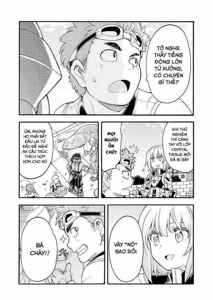 Đấu Giả Và Pháp Khí Tại Dị Giới Chapter 19 trang 13