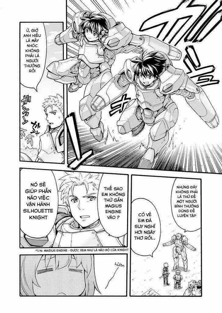 Đấu Giả Và Pháp Khí Tại Dị Giới Chapter 19 trang 17