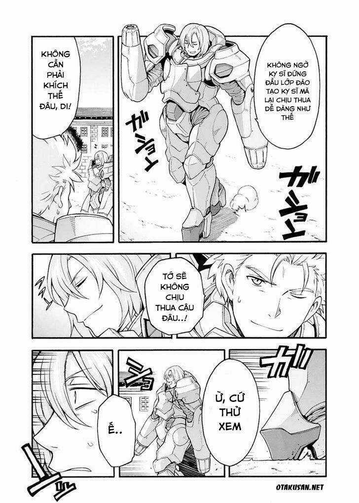 Đấu Giả Và Pháp Khí Tại Dị Giới Chapter 19 trang 19