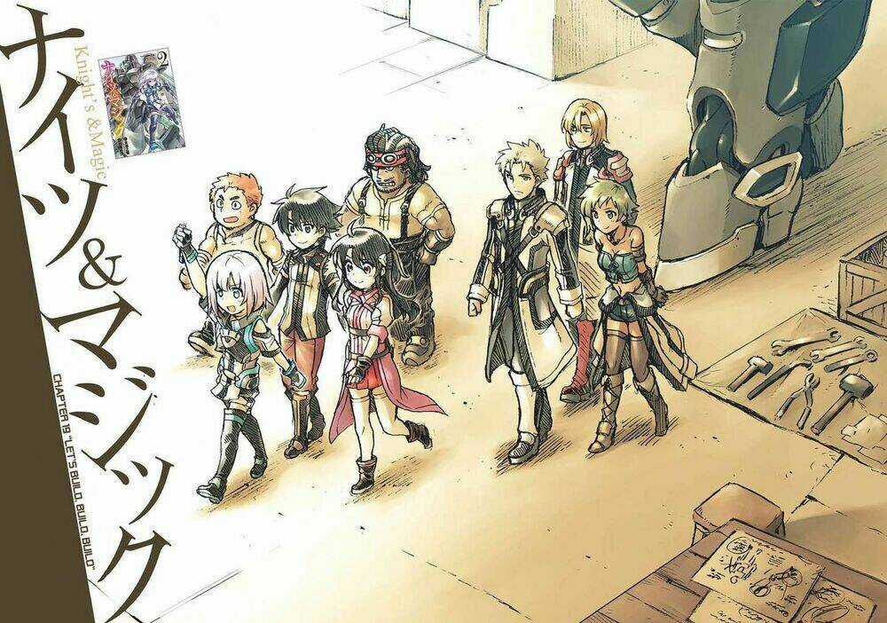 Đấu Giả Và Pháp Khí Tại Dị Giới Chapter 19 trang 2