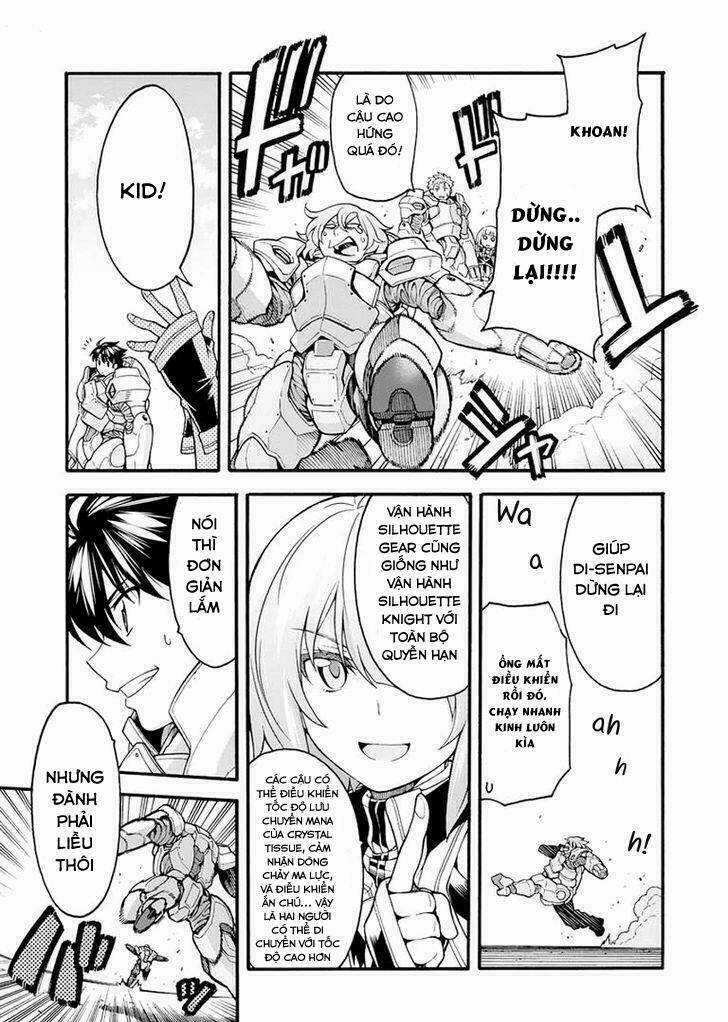 Đấu Giả Và Pháp Khí Tại Dị Giới Chapter 19 trang 20