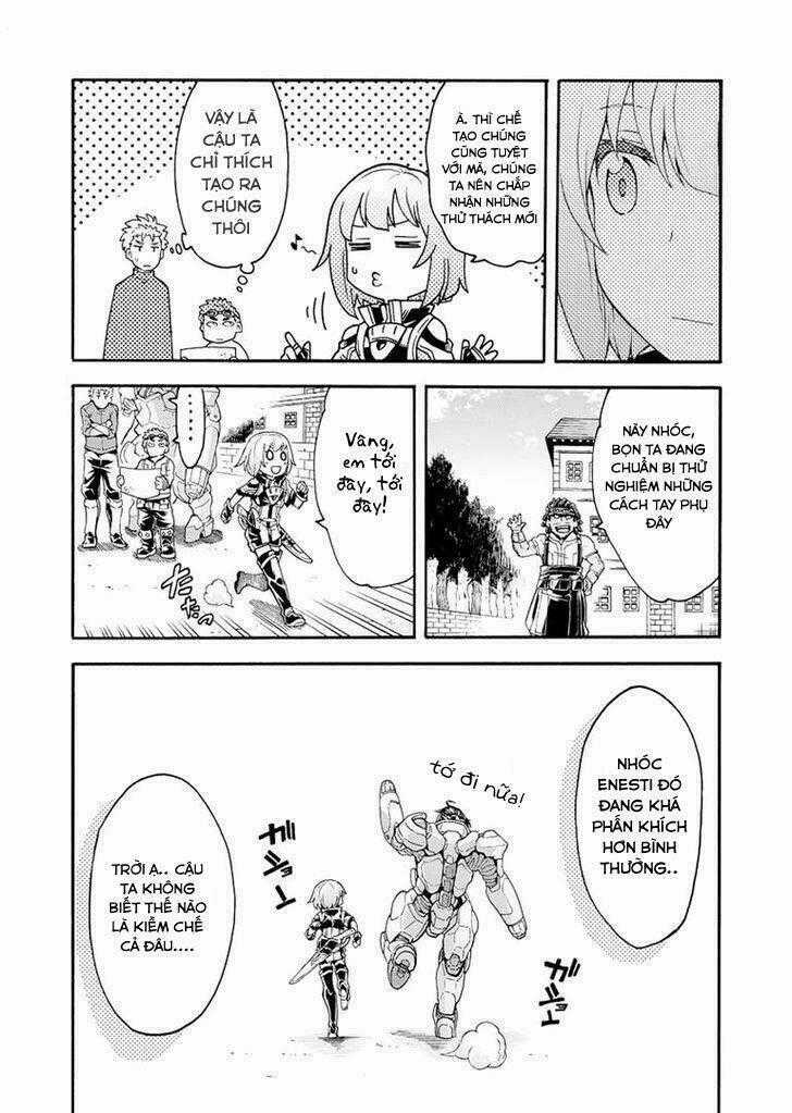 Đấu Giả Và Pháp Khí Tại Dị Giới Chapter 19 trang 22