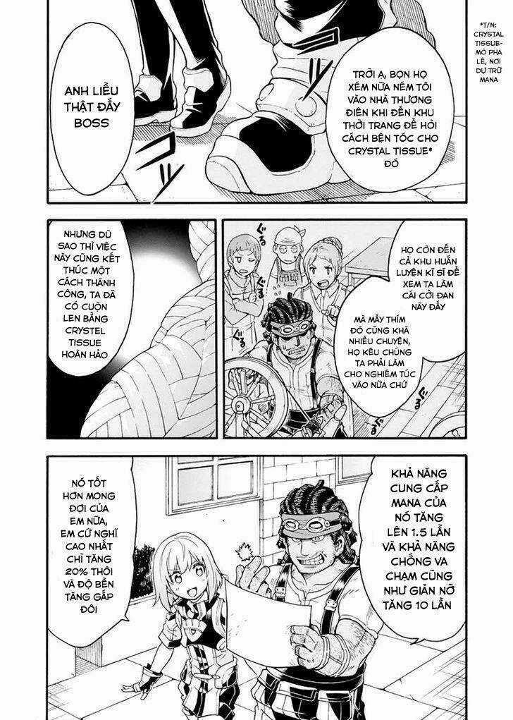 Đấu Giả Và Pháp Khí Tại Dị Giới Chapter 19 trang 4