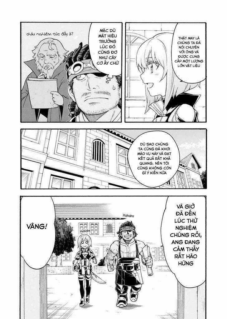 Đấu Giả Và Pháp Khí Tại Dị Giới Chapter 19 trang 5