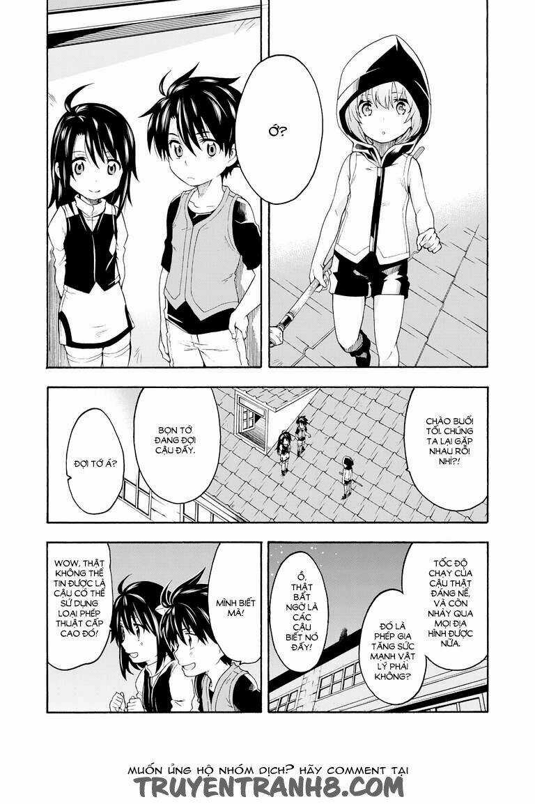 Đấu Giả Và Pháp Khí Tại Dị Giới Chapter 2 trang 10